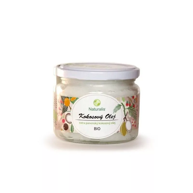 Kokosový Olej Naturalis BIO - 300ml Kokosový Olej Naturalis BIO - 300ml