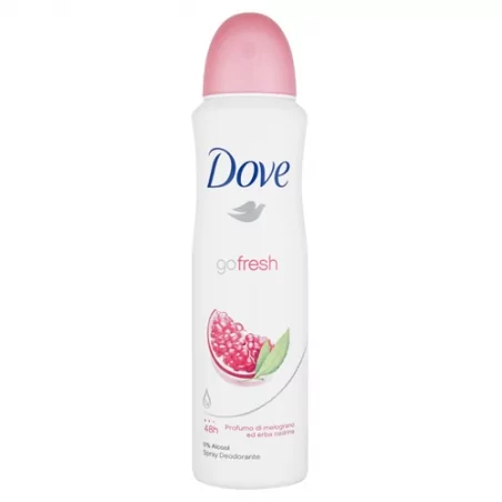 Deodorant ve spreji Go Fresh s vůní granátového jablka a citronové verbeny Dove - 150 ml