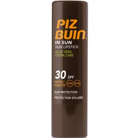 Balzám na rty s Aloe Vera SPF 30 (In Sun Lipstick Aloe Vera Extra Care) Piz Buin - 4,9 g