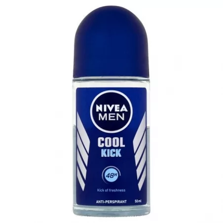 Kuličkový antiperspirant pro muže Cool Kick Nivea - 50 ml