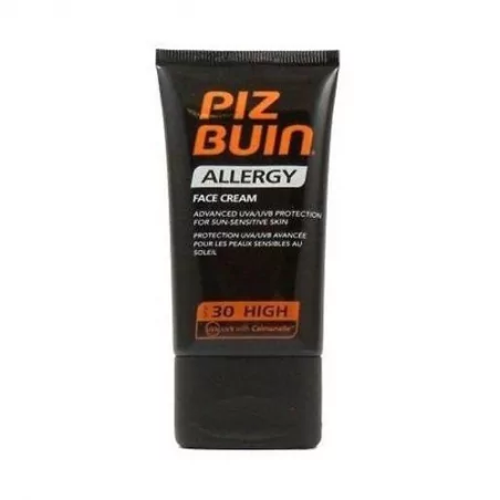 Krém na opalování na obličej SPF 30 (Allergy Face Care) Piz Buin - 50 ml