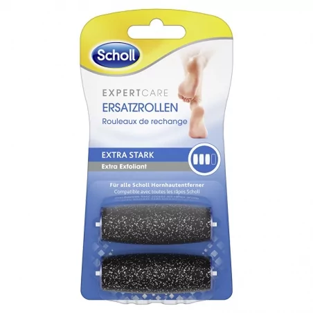 Náhradní hlavice do elektrického pilníku Velvet Smooth Diamond extra hrubé Scholl - 2 ks