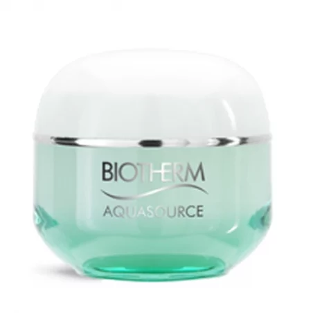 Vysoce hydratační krém pro normální až smíšenou pleť Aquasource (48H Continuous Release Hydration Cream) Biotherm - 50 ml