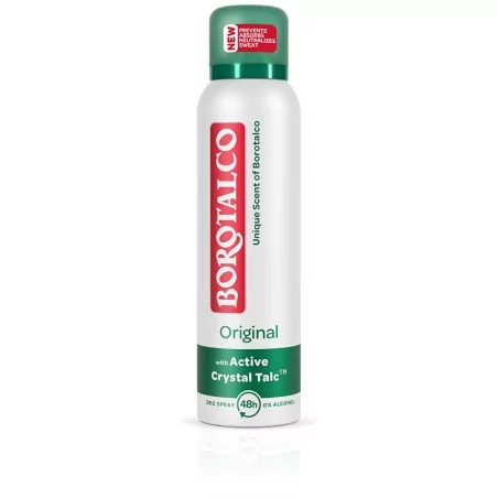 Deodorant ve spreji Original Borotalco - 150 ml
