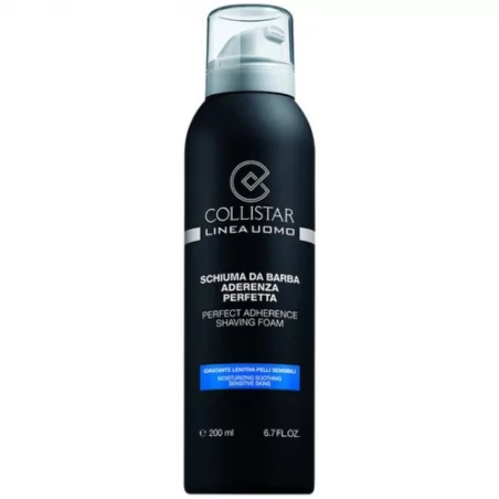 Pěna na holení pro citlivou pleť (Perfect Adherence Shaving Foam) Collistar - 200 ml