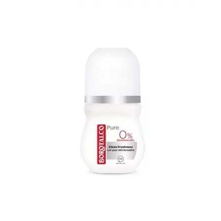 Kuličkový deodorant 48H Pure (Deo Roll On) Borotalco - 50 ml
