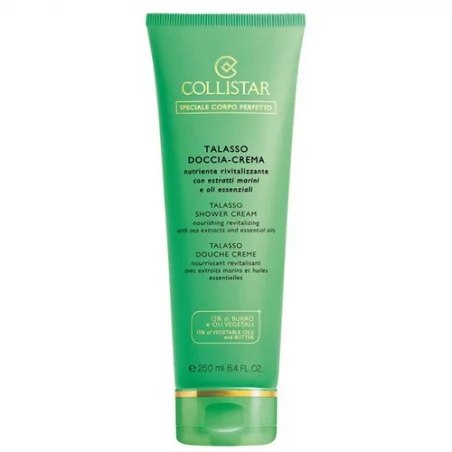 Výživný a revitalizační sprchový krém s mořskými extrakty a esenciálními oleji (Talasso Shower Cream) Collistar - 250 ml