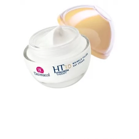 Remodelační denní krém (Hyaluron Therapy 3D Wrinkle Filler Day Cream) Dermacol - 50 ml