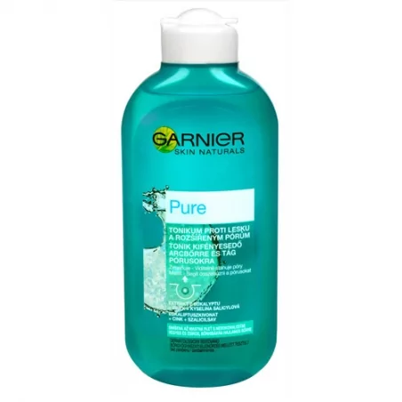 Čisticí tonikum proti lesku a rozšířeným pórům Pure Garnier - 200 ml