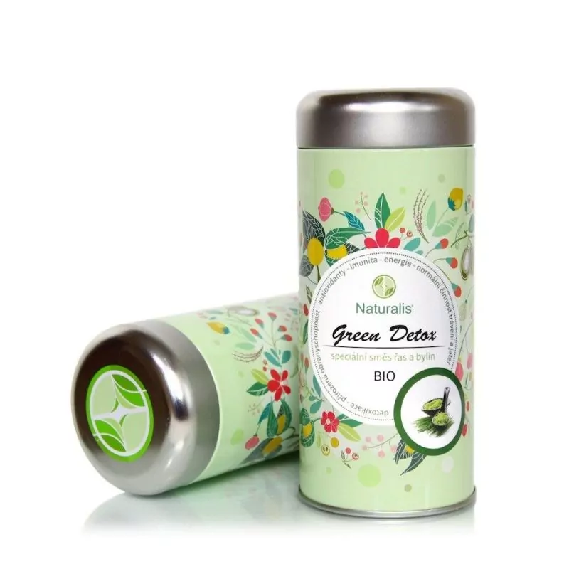 Green Detox Naturalis - 70g Green Detox Naturalis - 70g