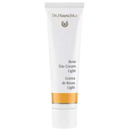 Odlehčený růžový pleťový krém (Rose Day Cream Light) Dr. Hauschka - 30 ml