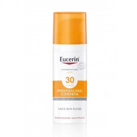 Emulze na opalování proti vráskám Photoaging Control SPF 30 (Sun Fluid) Eucerin - 50 ml