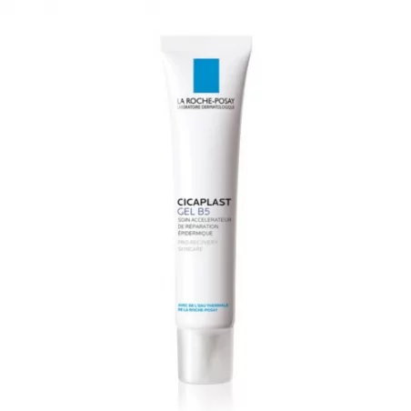 Reparační gel urychlující obnovu podrážděné a popraskané kůže Cicaplast (Gel B5)   La Roche Posay - 40 ml