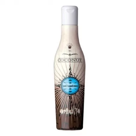 Opalovací mléko do solária Kokos Level 3 (Coconut Superbronzer) Oranjito - 200 ml