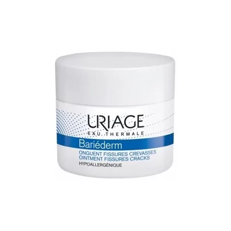 Regenerační mast na velmi suchou pokožku se sklonem k popraskání Bariéderm (Ointment Fissures Cracks) Uriage - 40 ml