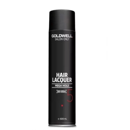 Lak na vlasy pro extra silnou fixaci Special (Salon Only Hair Laquer Super Firm Mega Hold) Goldwell - 600 ml