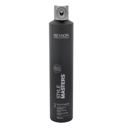 Lak na vlasy se silnou fixací Style Masters (Photo Finisher Hairspray) Revlon Professional - 500 ml
