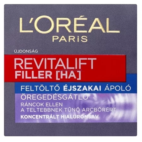 Noční vyplňující péče Revitalift (Night Filler Cream) L´Oréal Paris - 50 ml