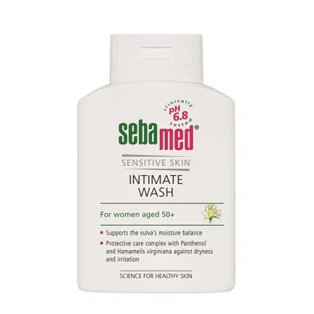 Intimní mycí emulze s pH 6,8 Classic (Feminine Intimate Wash Menopause) Sebamed - 200 ml