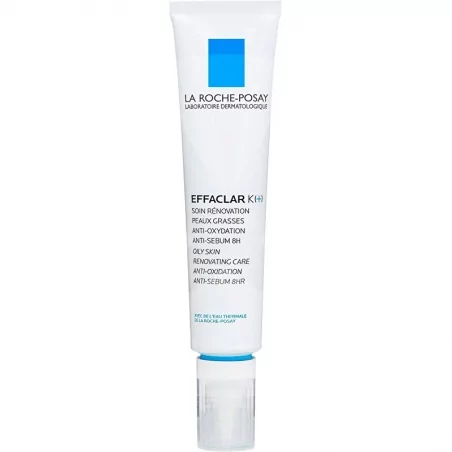 Svěží matující krém pro mastnou a problematickou pleť Effaclar K+ (Renovating Care) La Roche Posay - 40 ml