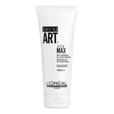 Gel na vlasy s maximální fixací (Shaping Gel for Extra Hold) L´Oréal Professionnel - 200 ml