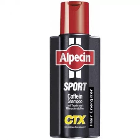 Kofeinový šampon proti vypadávání vlasů Sport CTX (Energizer Kofein Shampoo) Alpecin - 250 ml