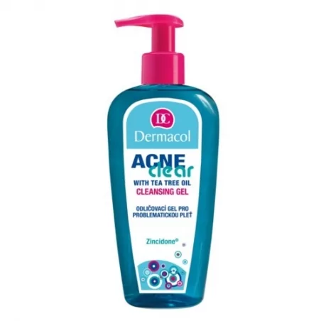 Odličovací gel pro problematickou pleť Acneclear (Cleansing Gel) Dermacol - 200 ml