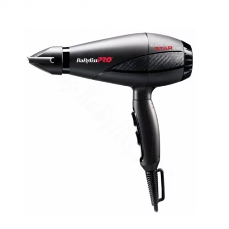 Profesionální fén na vlasy s ionizátorem Black Star Ionic BaByliss PRO
