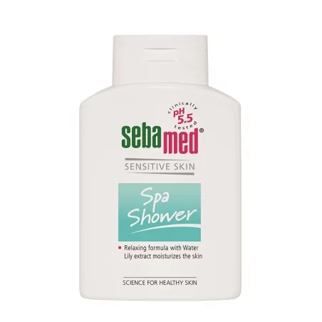 Sprchový gel s relaxační vůní Classic (Spa Shower) Sebamed - 200 ml