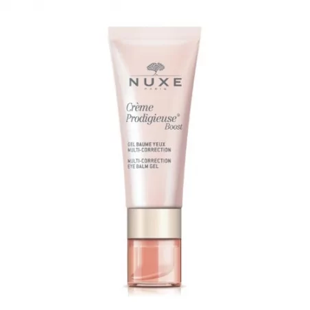 Multikorekční gelový balzám na oční okolí Creme Prodigieuse Boost (Multi-Correction Eye Balm Gel) Nuxe - 15 ml
