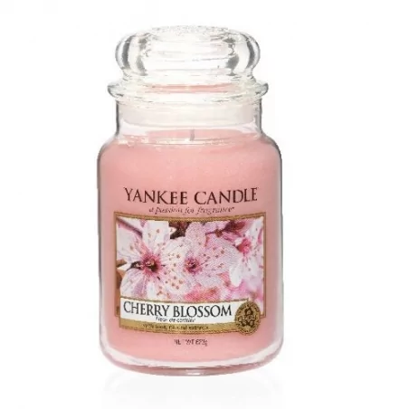 Aromatická svíčka velká Cherry Blossom Yankee Candle - 623 g