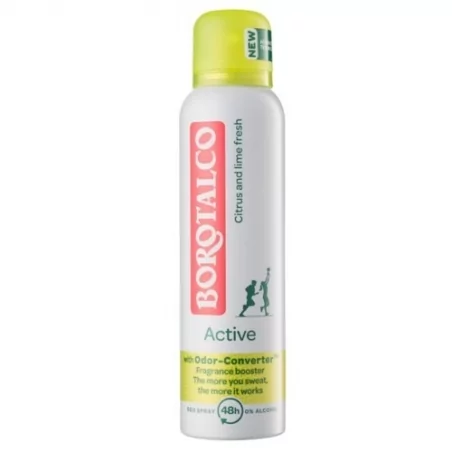 Deodorant ve spreji s citrusovou vůní Active Borotalco - 150 ml
