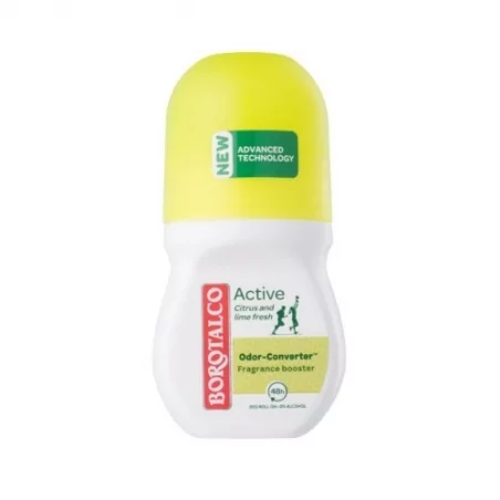 Kuličkový deodorant Active Citrus Borotalco - 50 ml