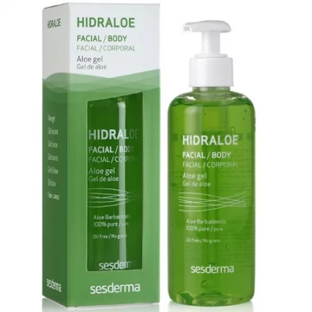 Hydratační gel na obličej a tělo Hidraloe (Aloe Gel) Sesderma - 250 ml