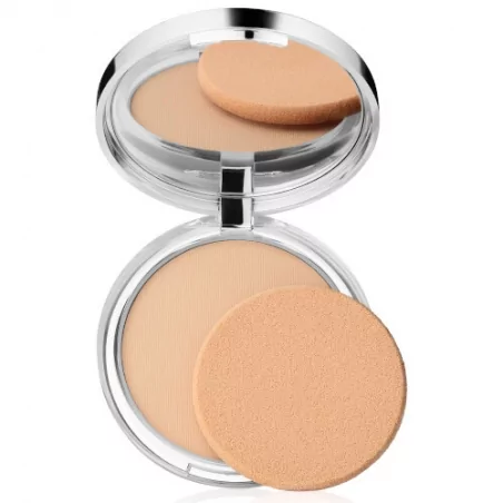 Kompaktní pudr s dvojím účinkem Superpowder (Double Face Powder) 10 g / Odstín: 07 Matte Neutral (MF-N) Clinique / Odstín: 07 Ma