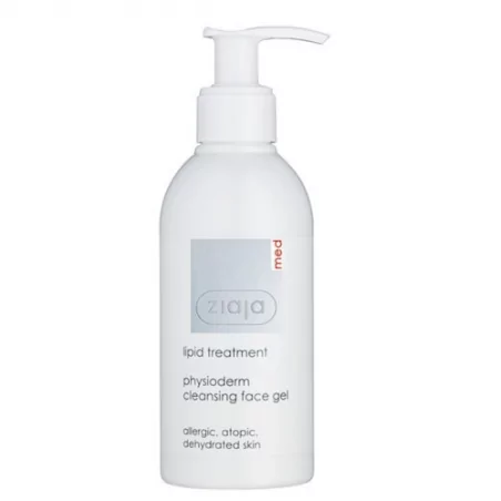 Fyziologický čisticí gel pro atopickou a alergickou pleť Lipid Care Ziaja - 200 ml