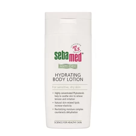 Hydratační tělové mléko s fytosteroly Anti-Dry (Hydrating Body Lotion) Sebamed - 200 ml