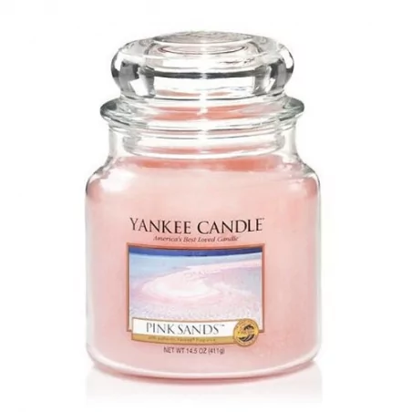 Aromatická svíčka střední Pink Sands Yankee Candle - 411 g