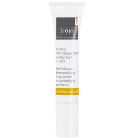Oční krém s vitamínem C + HA/P Ziaja - 15 ml