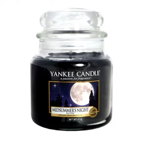 Vonná svíčka Classic střední Midsummer`s Night Yankee Candle - 411 g