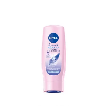 Pečující kondicionér pro normální vlasy Hairmilk (Care Conditioner) Nivea - 200 ml