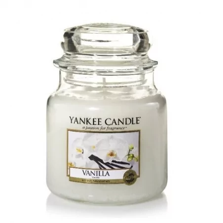 Aromatická svíčka Classic střední Vanilla Yankee Candle - 411 g