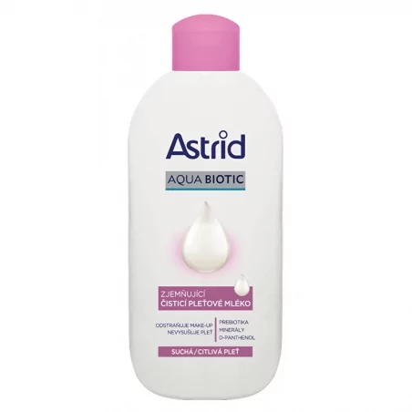 Zjemňující čisticí pleťové mléko Soft Skin Astrid - 200 ml