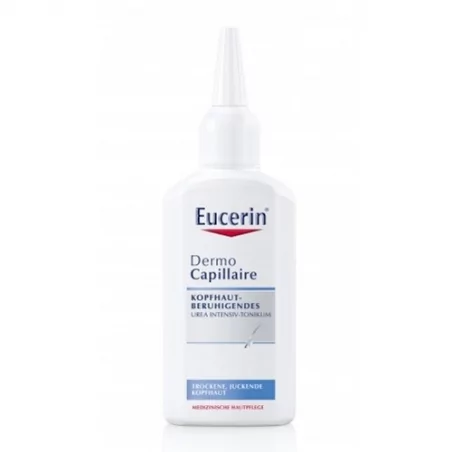 Bezoplachové tonikum na suchou pokožku hlavy s 5% Ureou DermoCapillaire (Urea Scalp Treatment) Eucerin - 100 ml