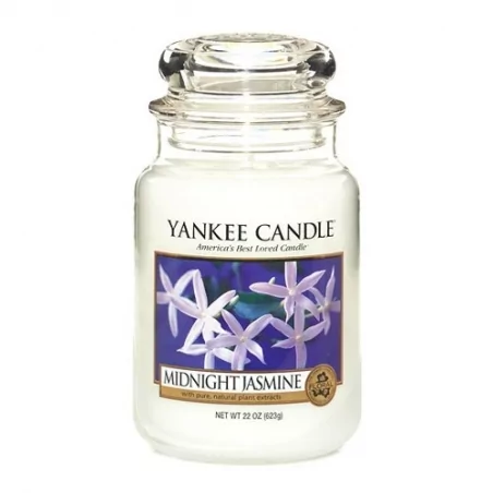 Aromatická svíčka Midnight Jasmine Yankee Candle - 623 g
