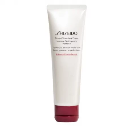 Hloubkově čisticí pěna pro mastnou a problematickou pleť InternalPowerResist (Deep Cleansing Foam) Shiseido - 125 ml