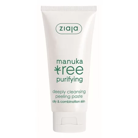 Hloubkově čisticí peelingová pasta Manuka Tree Purifying Ziaja - 75 ml