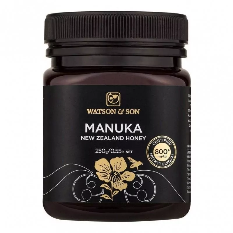 Manukový med Watson 800+ - 250g Manukový med Watson 800+ - 250g