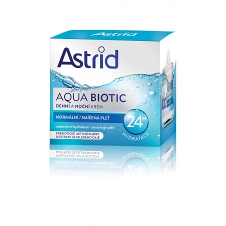Denní a noční krém pro normální a smíšenou pleť Aqua Biotic Astrid - 50 ml