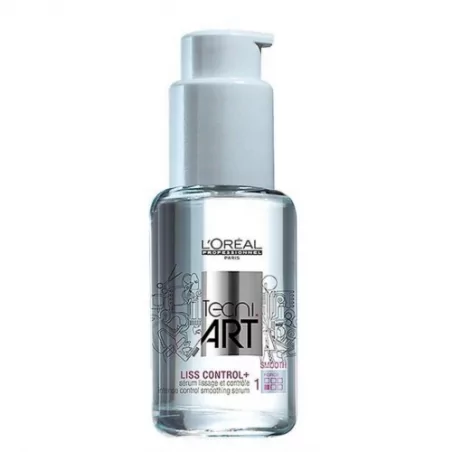 Uhlazující sérum na vlasy Tecni Art Liss (Intense Control Smoothing Serum) L´Oréal Professionnel - 50 ml